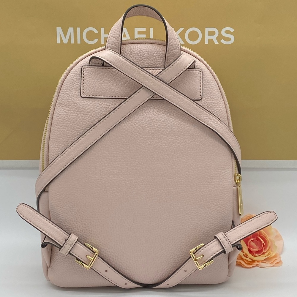 MICHAEL KORS ERIN MEDIUM BACKPACK POWDER Blush - Picture 2 of 16